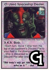 Used Spaceship Dealer - A.K.A. Bob (Miles)